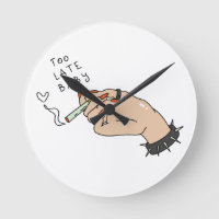 Cigarette in Hand Anti-Valentine