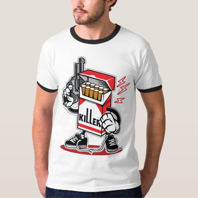 Cigarette Killer T-Shirt (Front)