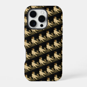 Cigarette Kitten Funny Smoking Cat Gen Z Meme iPhone 16 Pro Case
