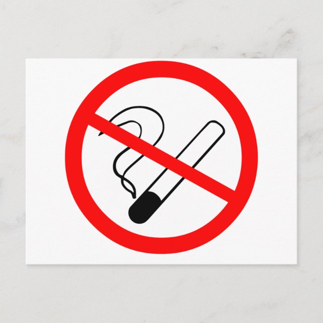 Cigarette Postcard (Front)