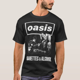 Cigarettes And Alcohol T-Shirt