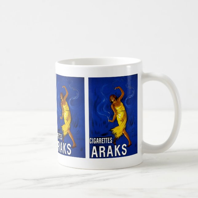 Cigarettes Araks Coffee Mug (Right)