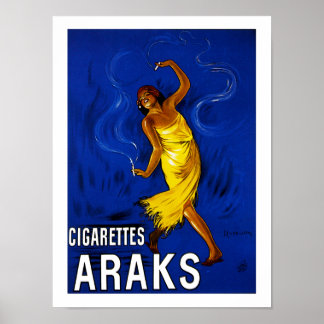 Cigarettes Araks Poster