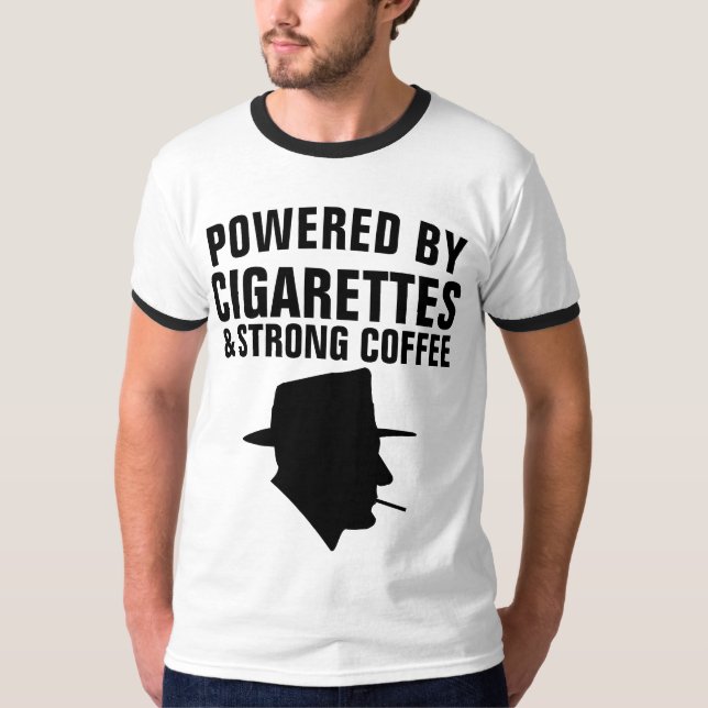 CIGARETTES & COFFEE AND T-Shirts (Front)