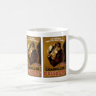 Cigarillos Privados Coffee Mug