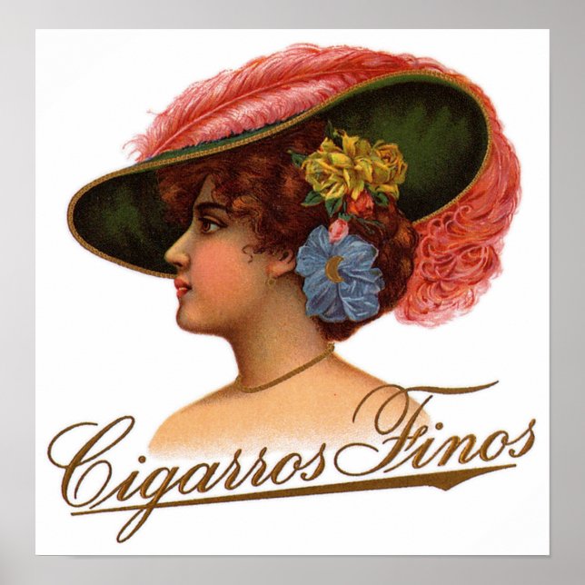 Cigarros Finos Poster (Front)