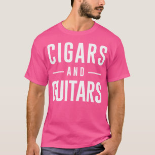 Cigars And Guitars T-Shirt