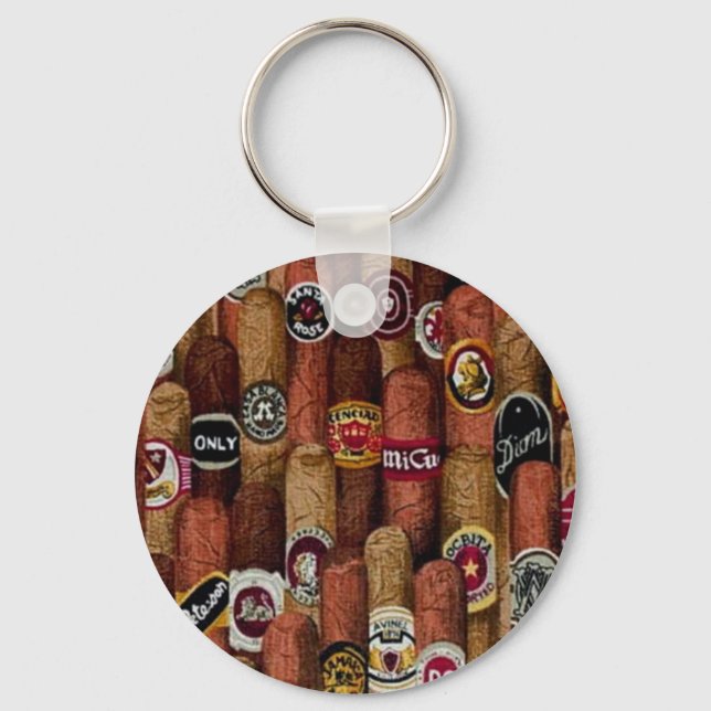 Cigars Key Ring (Front)