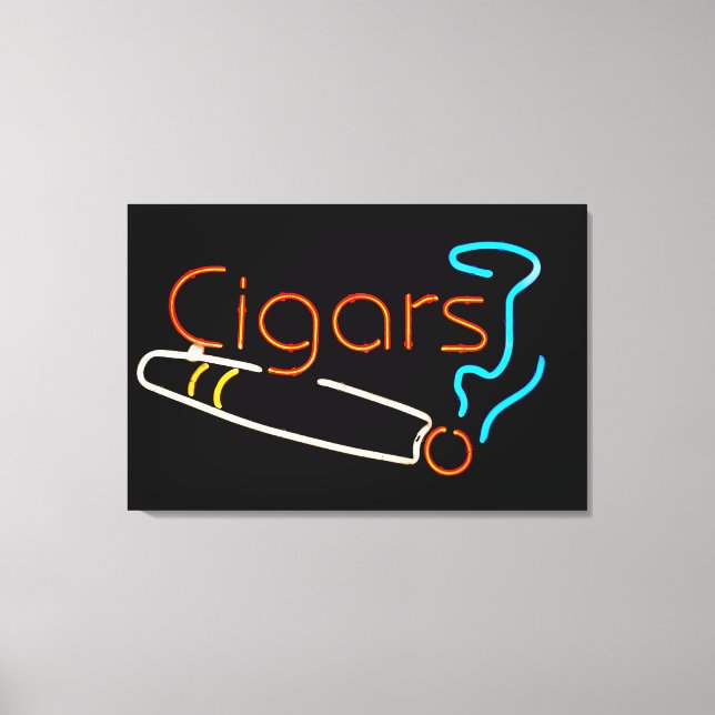 Cigars Neon Sign (Front)