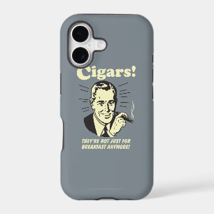 Cigars: Not Just Breakfast Anymore