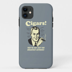 Cigars: Not Just Breakfast Anymore Case-Mate iPhone Case