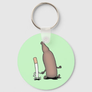 Cigs-n-Beer Key Ring