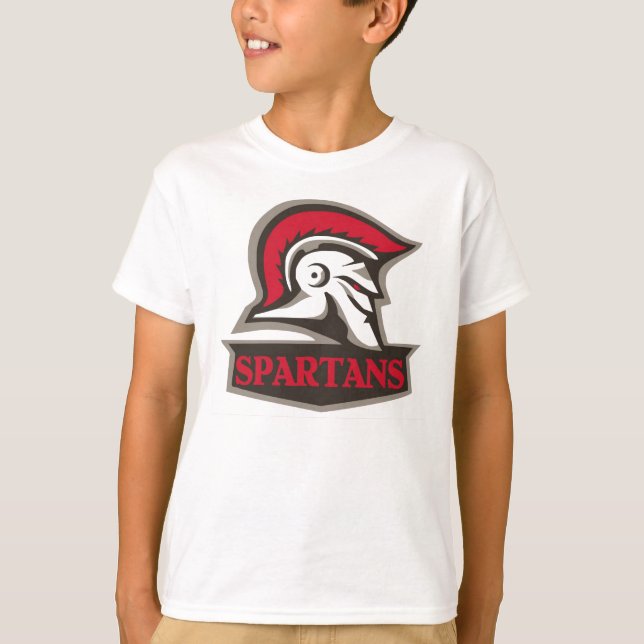 CIHL-Youth Spartans Kids T-Shirt (Front)