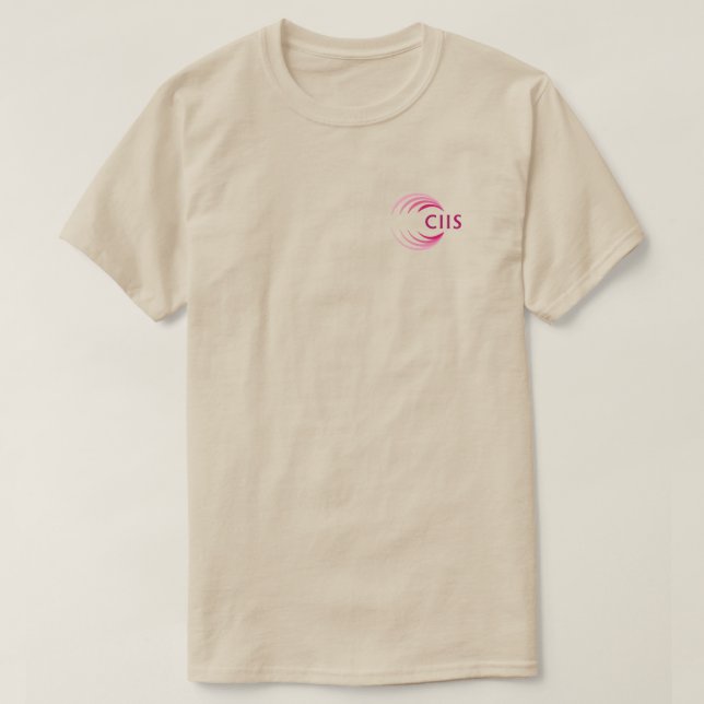 CIIS Unisex T-Shirt (Design Front)