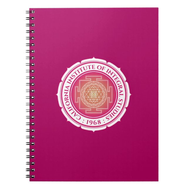 CIIS University Seal Notebook (Front)