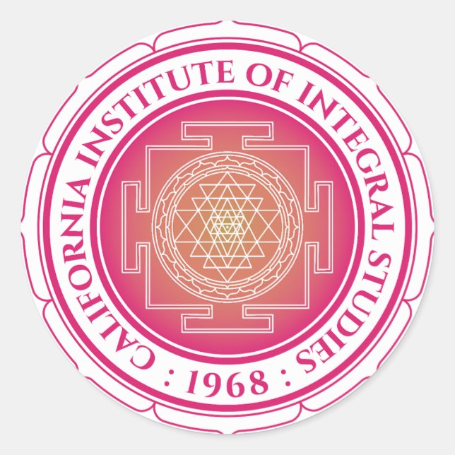 CIIS University Seal Sticker (Front)
