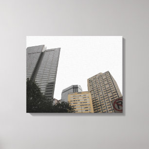ciites canvas print