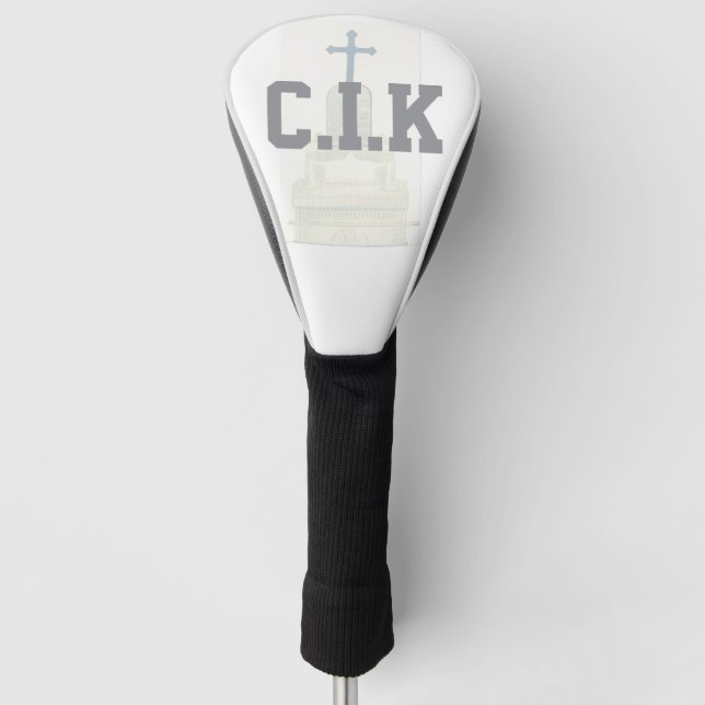CIK  GOLF HEAD COVER (Front)