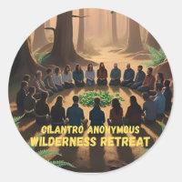 Cilantro Anonymous Wilderness Retreat – 