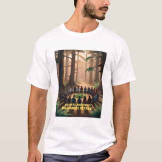 Cilantro Anonymous Wilderness Retreat – T-Shirt