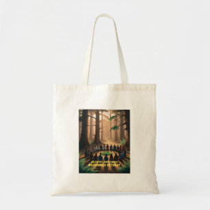 Cilantro Anonymous Wilderness Retreat – Tote Bag