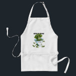 Cilantro – Herb of Shame Funny Standard Apron<br><div class="desc">Don this apron and let your cooking speak volumes—no cilantro allowed! Featuring a cone of shame on that disgraceful herb,  this is the perfect kitchen armor for the true anti-cilantro chef.</div>