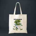 Cilantro – Herb of Shame Funny Tote Bag<br><div class="desc">Who needs reusable bags with leafy green shame? This tote features cilantro in a cone of shame,  warning fellow shoppers that your cart is soap-free and proud.</div>
