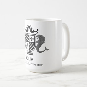 Cilia Crest Mug