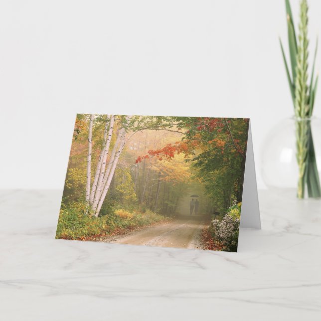 Cilley Hill Road 2 Greeting Card (Front)