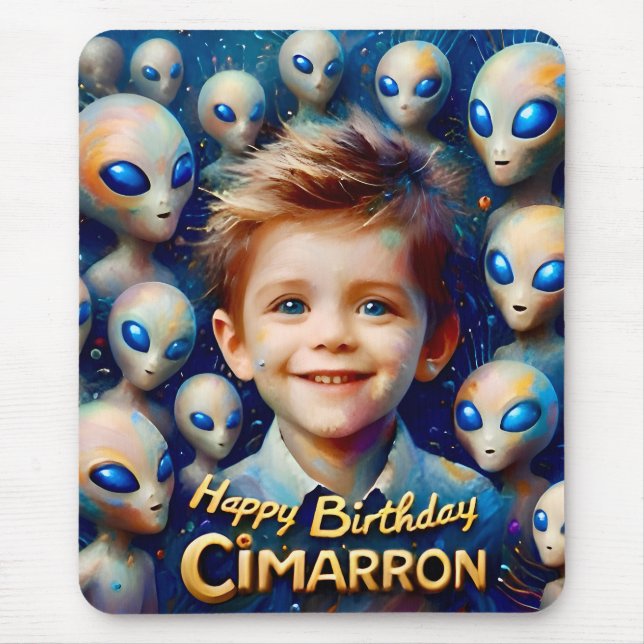 CIMARRON ~ Aliens ~ Mousepad (Front)