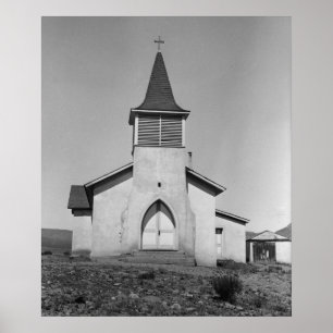 Cimarron Church Poster