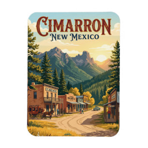 Cimarron, New Mexico Magnet