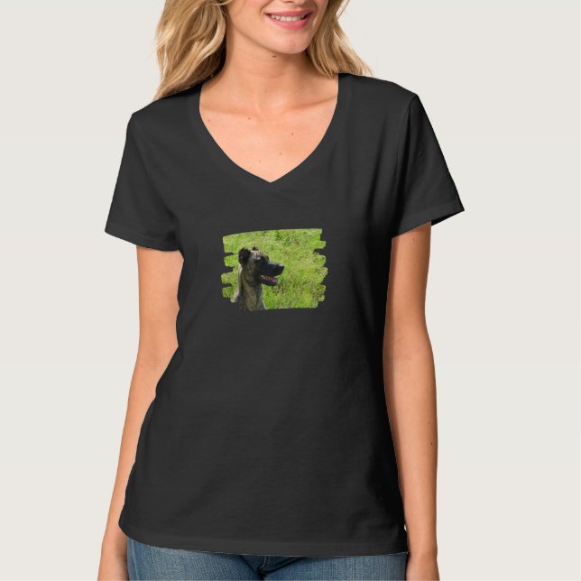 Cimarrón Uruguayo Dog T-Shirt (Front)