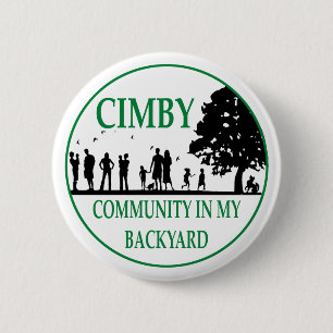 CIMBY 6 CM ROUND BADGE