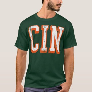 CIN block abv 4 T-Shirt