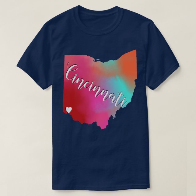 Cincinnati 13 T-Shirt (Design Front)