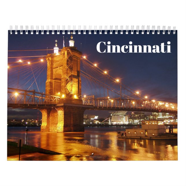Cincinnati 2026 calendar (Cover)