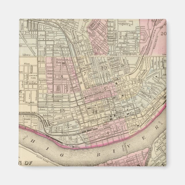 Cincinnati 2 magnet (Front)