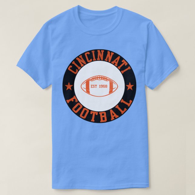Cincinnati  5 T-Shirt (Design Front)