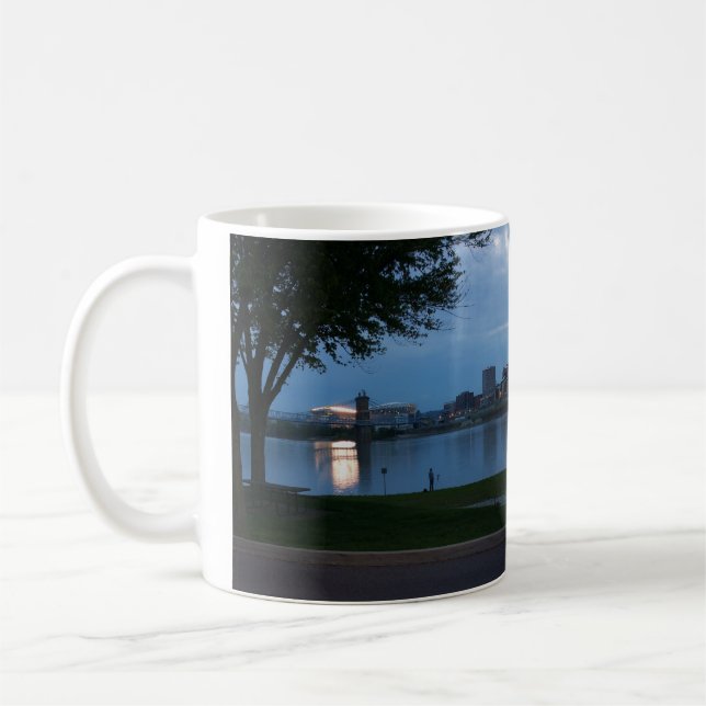 Cincinnati Afterglow Coffee Mug (Left)