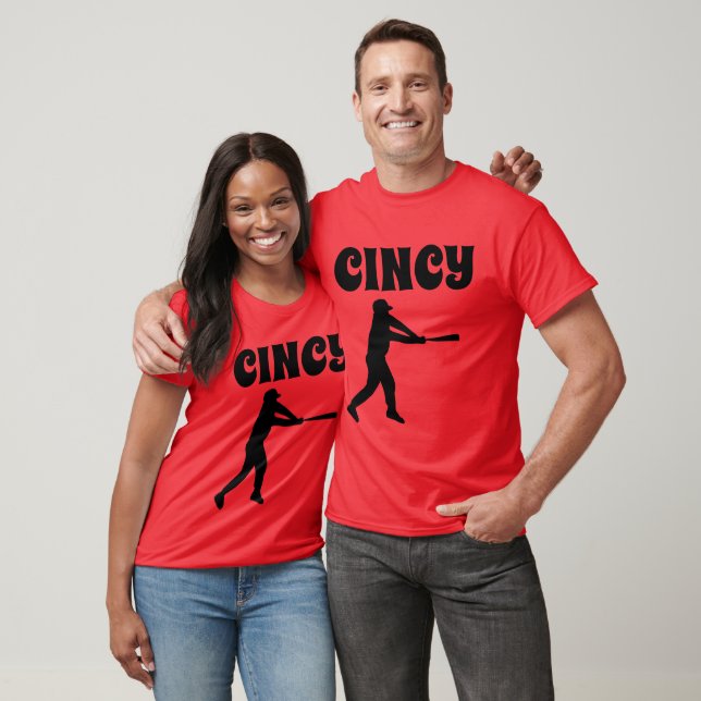 Cincinnati Baseball T-shirts (Unisex)