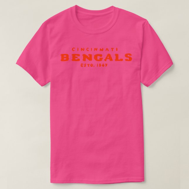 Cincinnati Bengaaaals T-Shirt (Design Front)