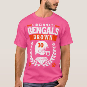 Cincinnati Bengals Chase Brown 30 Edition T-Shirt