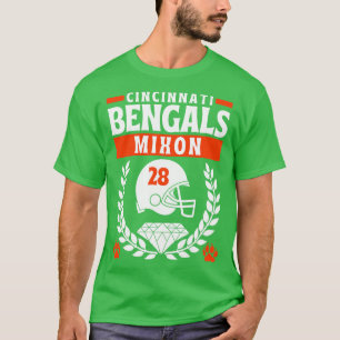 Cincinnati Bengals Joe Mixon 28 Edition T-Shirt