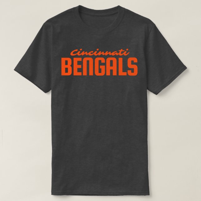 Cincinnati Bengals TShirtCincinnati Bengals T-Shirt (Design Front)