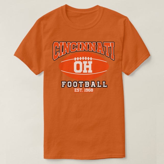 Cincinnati Bengals  TShirtCincinnati  Team T-Shirt (Design Front)