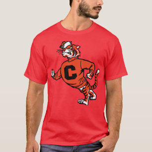Cincinnati Bengals Vintage Walking Angry Tiger T-Shirt