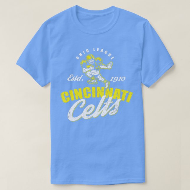 Cincinnati Celts T-Shirt (Design Front)