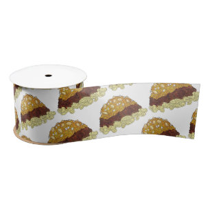Cincinnati Chilli Ohio OH Spaghetti Chilli Food Satin Ribbon