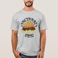 Cincinnati Chilli Ohio OH Spaghetti Chilli Food